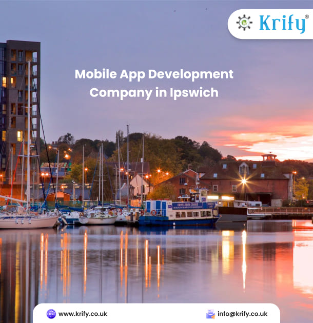 mobile app development company in Ipswich