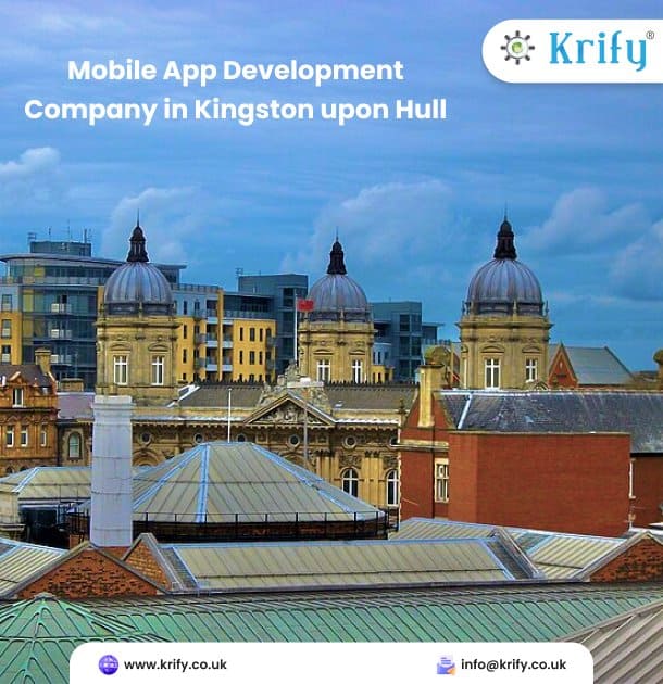 mobile app development company in Kingston upon Hull
