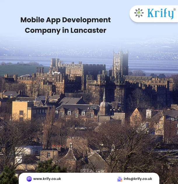 mobile app development company in Lancaster