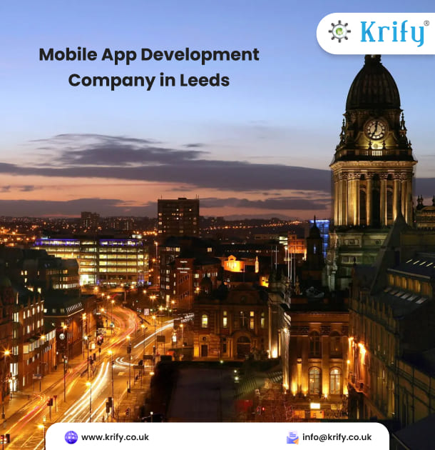 mobile app development company in Leeds