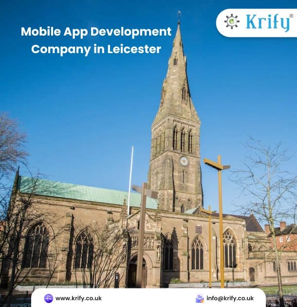 mobile app development company in Leicester