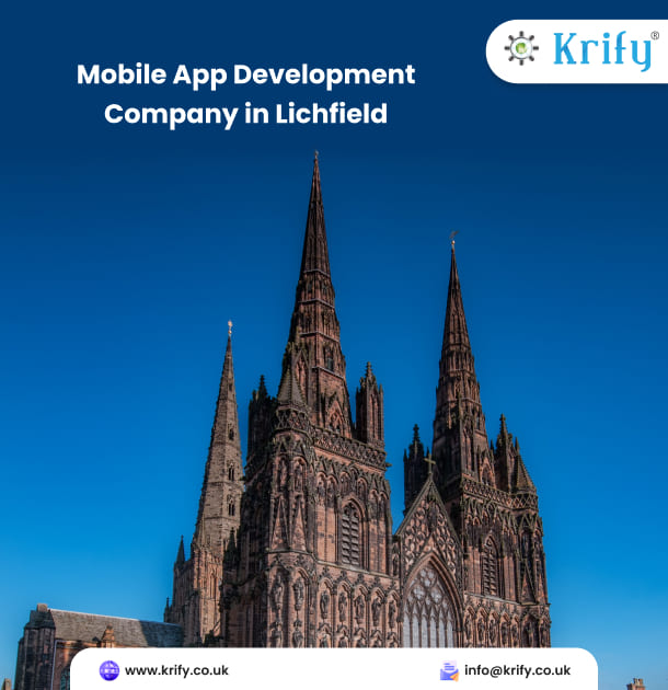 mobile app development company in Lichfield
