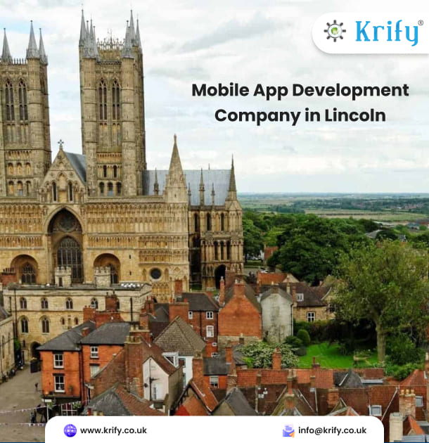 mobile app development company in Lincoln