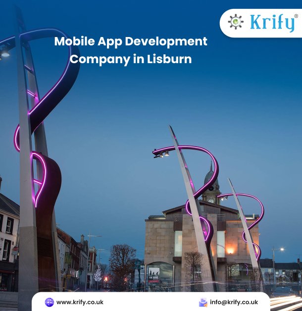 mobile app development company in Lisburn