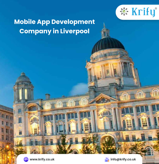 mobile app development company in Liverpool