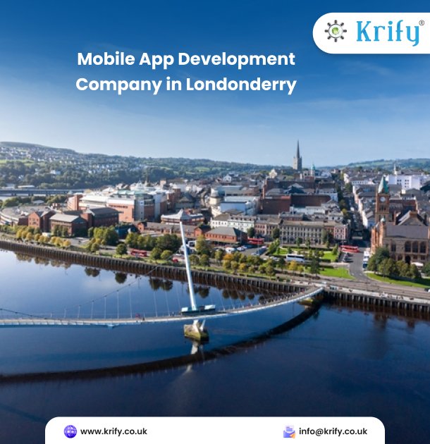 mobile app development company in Londonderry