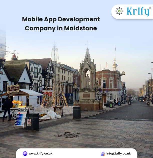 mobile app development company in Maidstone