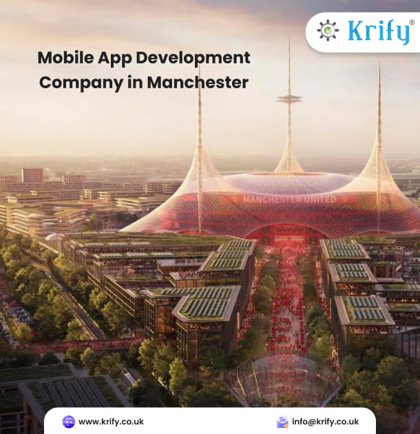 mobile app development company in Manchester