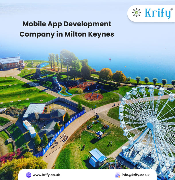 mobile app development company in Milton Keynes