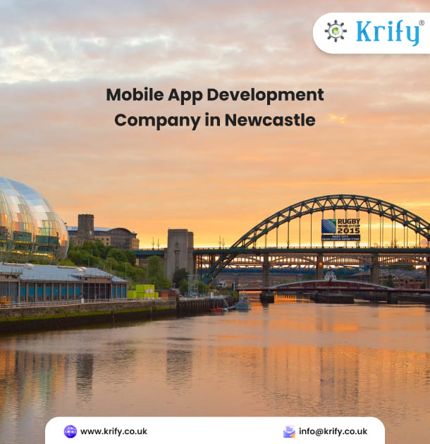 mobile app development company in Newcastle