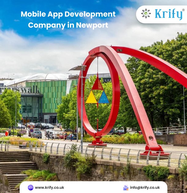 mobile app development company in Newport