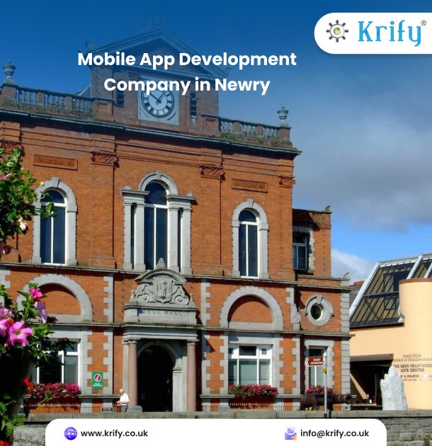 mobile app development company in Newry