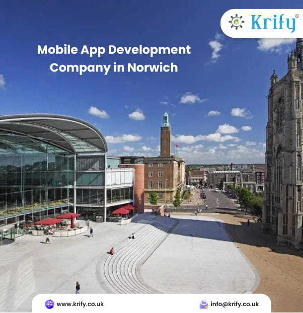 mobile app development company in Norwich