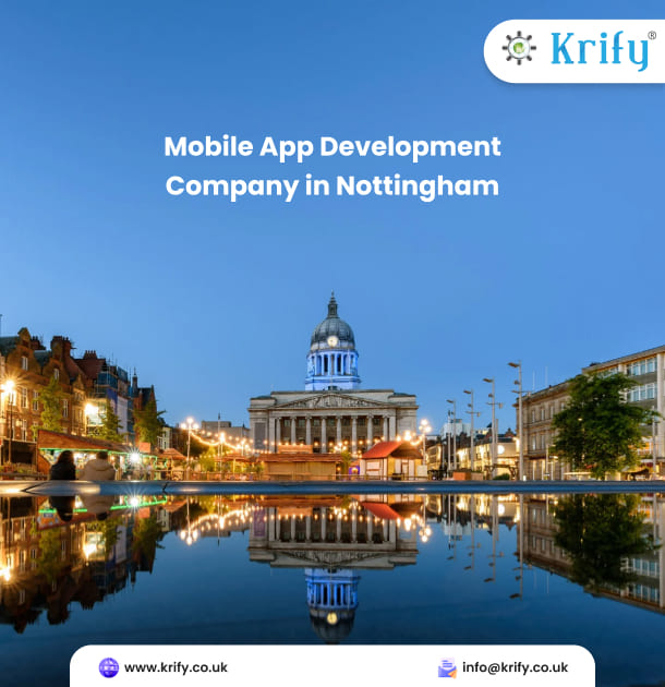 mobile app development company in Nottingham