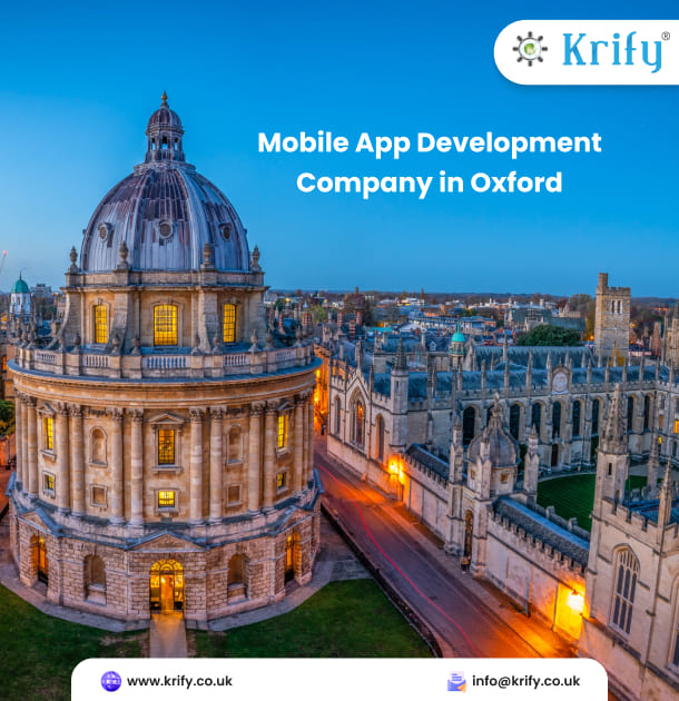 mobile app development company in Oxford