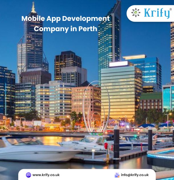 mobile app development company in Perth