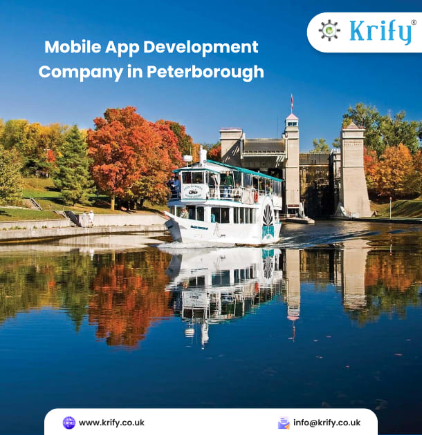 mobile app development company in Peterborough