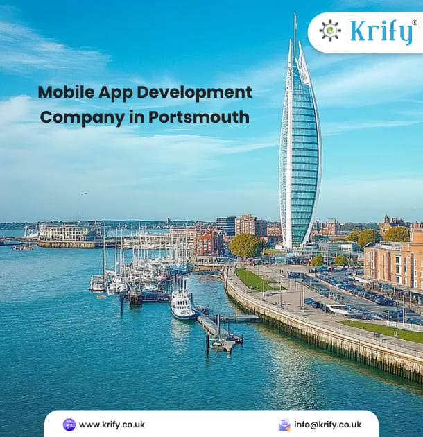 mobile app development company in Portsmouth