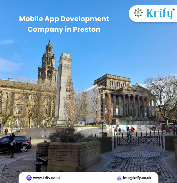 mobile app development company in Preston