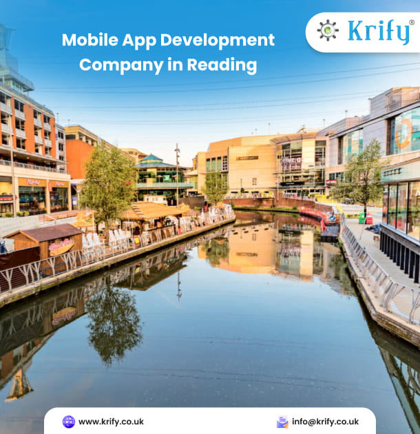 mobile app development company in Reading