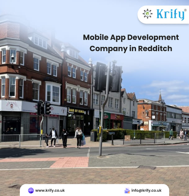 mobile app development company in Redditch
