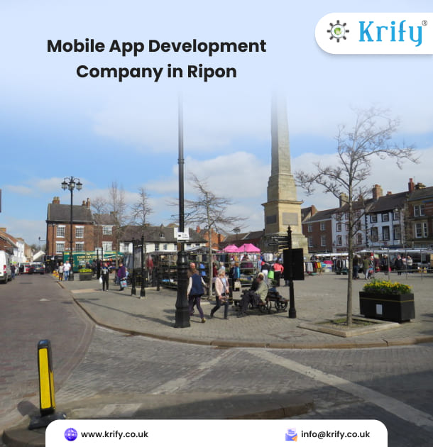 mobile app development company in Ripon