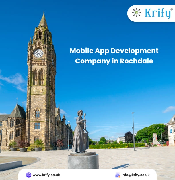 mobile app development company in Rochdale