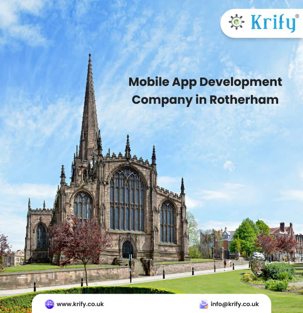 mobile app development company in Rotherham