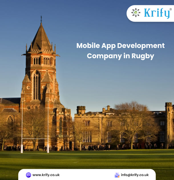 mobile app development company in Rugby