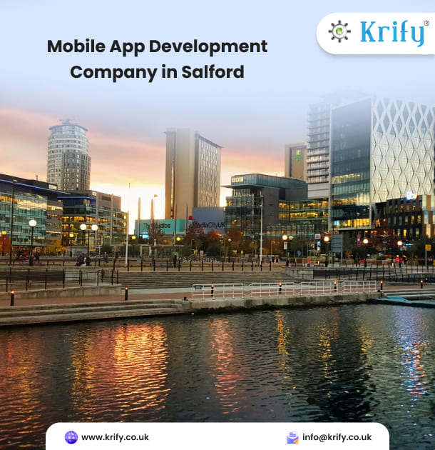 mobile app development company in Salford