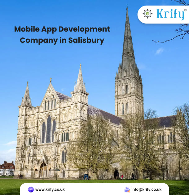 mobile app development company in Salisbury
