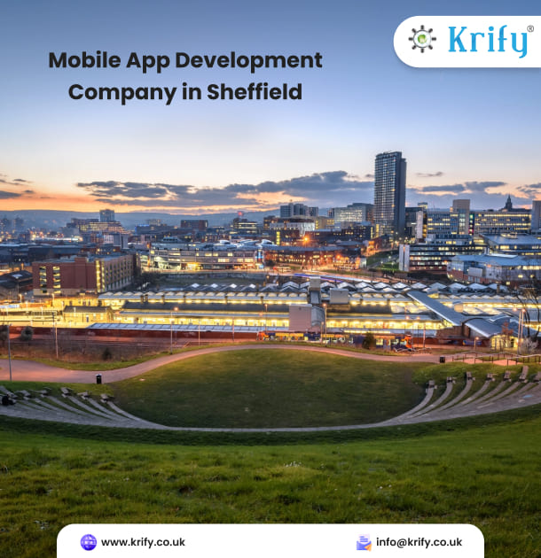 mobile app development company in Sheffield
