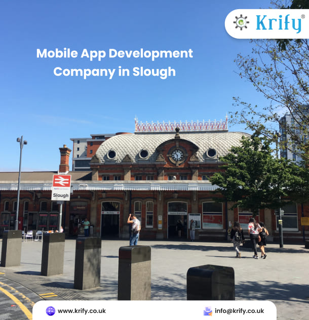 mobile app development company in Slough