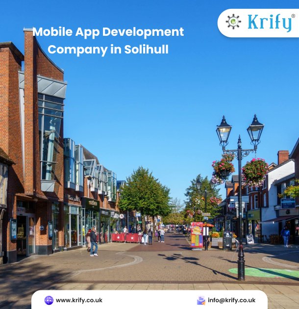 mobile app development company in Solihull
