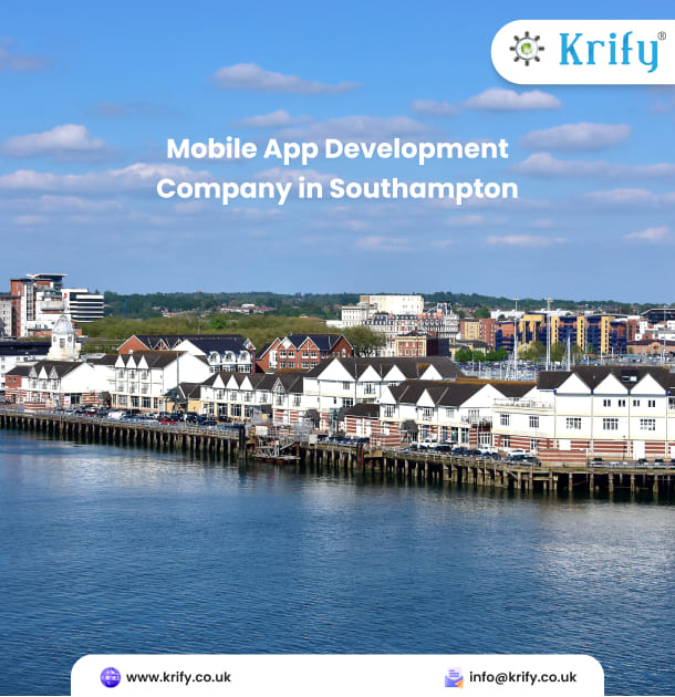 mobile app development company in Southampton