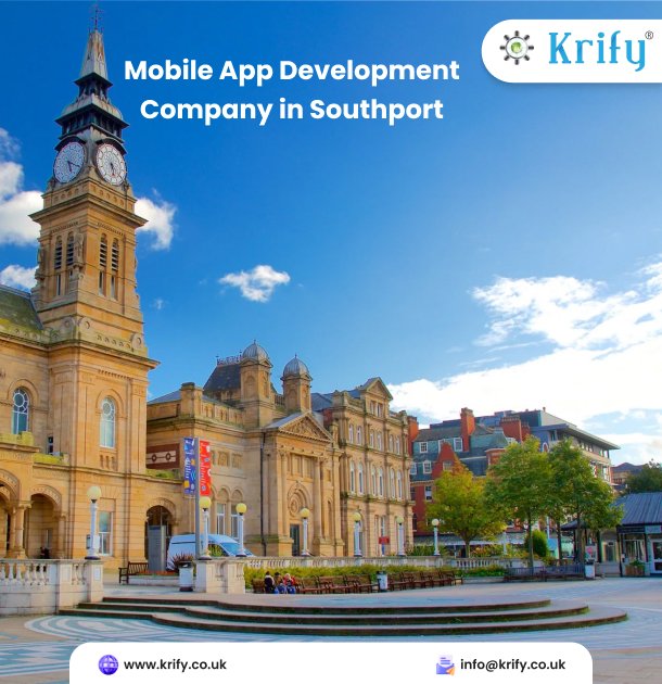 mobile app development company in Southport