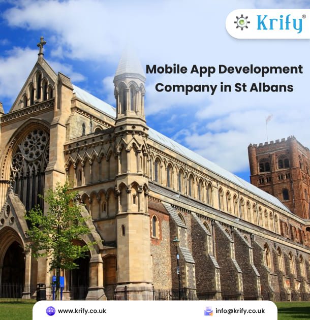 mobile app development company in St Albans