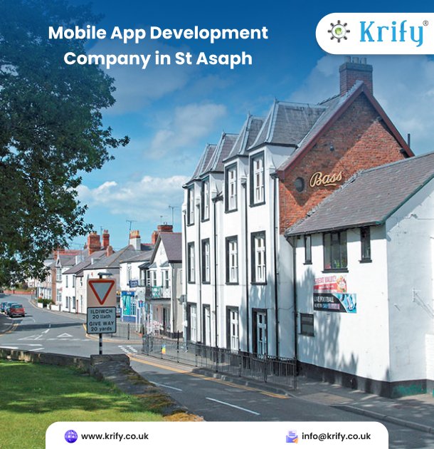 mobile app development company in St Asaph