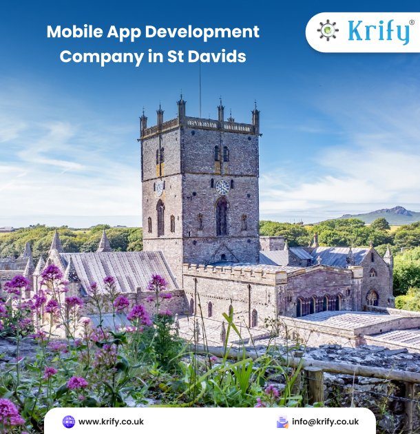 mobile app development company in St Davids