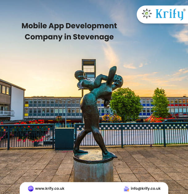 mobile app development company in Stevenage