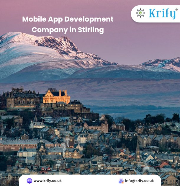 mobile app development company in Stirling