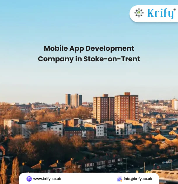 mobile app development company in Stoke-on-Trent