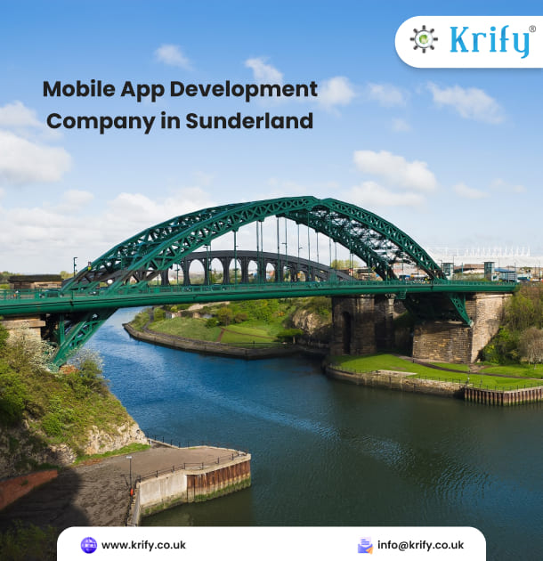 mobile app development company in Sunderland