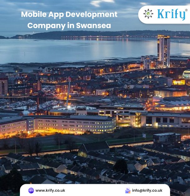 mobile app development company in Swansea