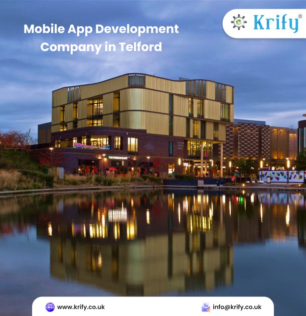 mobile app development company in Telford