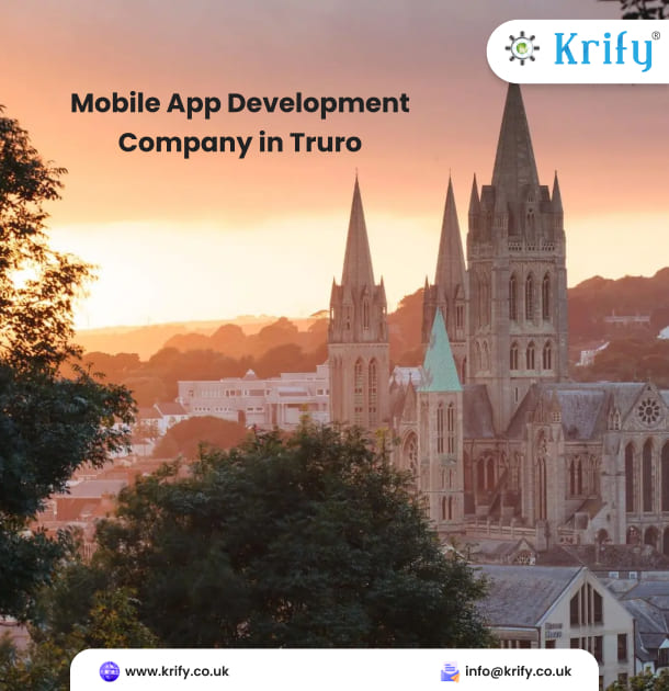 mobile app development company in Truro