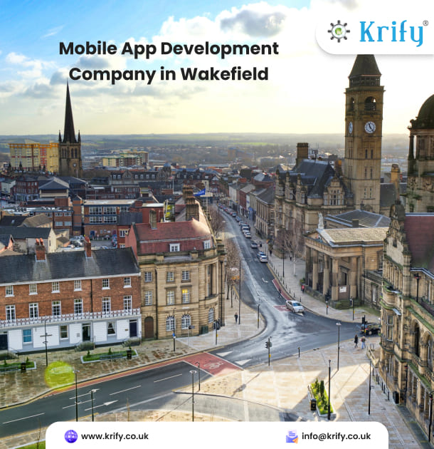 mobile app development company in Wakefield