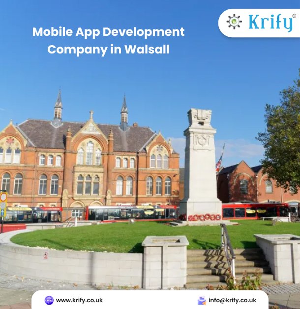 mobile app development company in Walsall