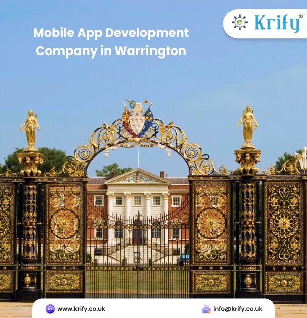 mobile app development company in Warrington