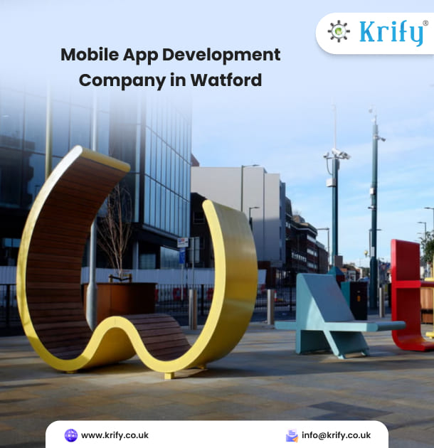 mobile app development company in Watford
